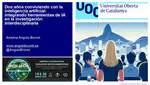 Dos años conviviendo con la inteligencia artificial. Integrando herramientasde IA en la investigación interdisciplinaria